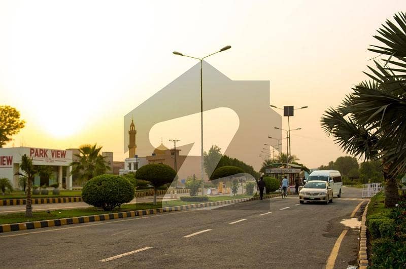 10 Marla Commercial Plots Available For Sale Park View City Lahore