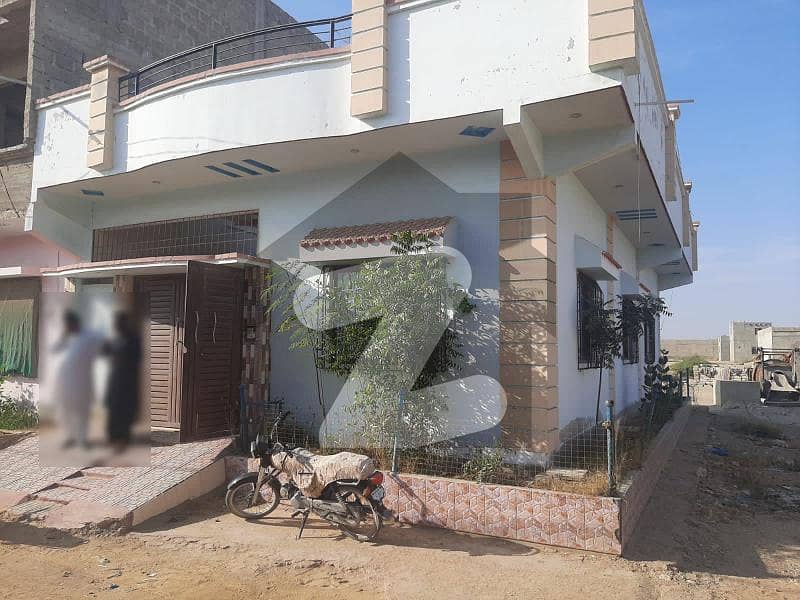 سلفیا سوسائٹی تیسر ٹاؤن گداپ ٹاؤن کراچی میں 2 کمروں کا 5 مرلہ مکان 70 لاکھ میں برائے فروخت۔