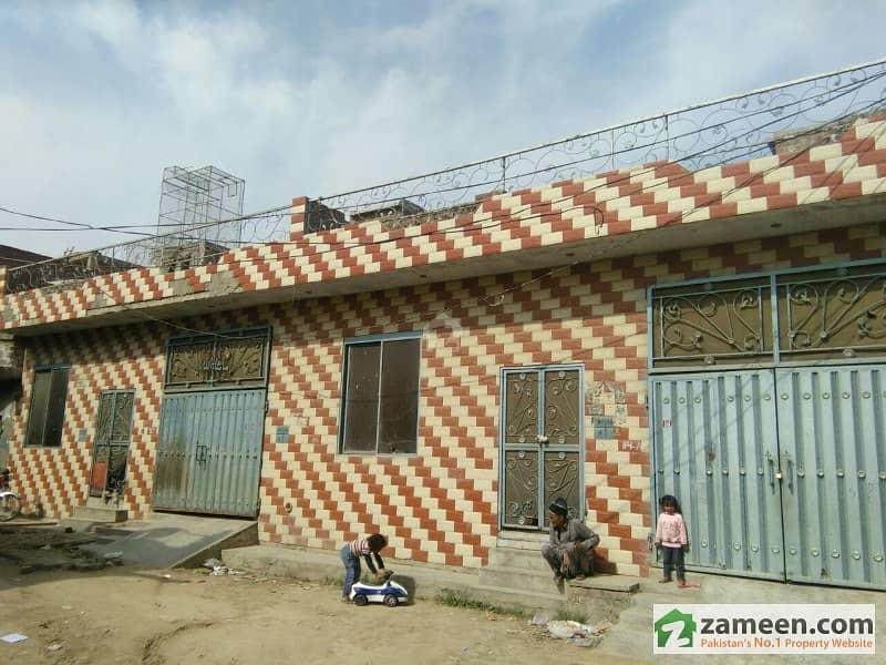 6 Marla Single Storey House For Sale In Shershah Colony - Raiwind Road