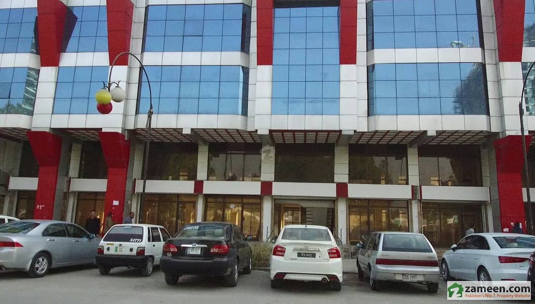Property Connect Offer Blue Area New 36000 Square Feet 6 Storey Plaza