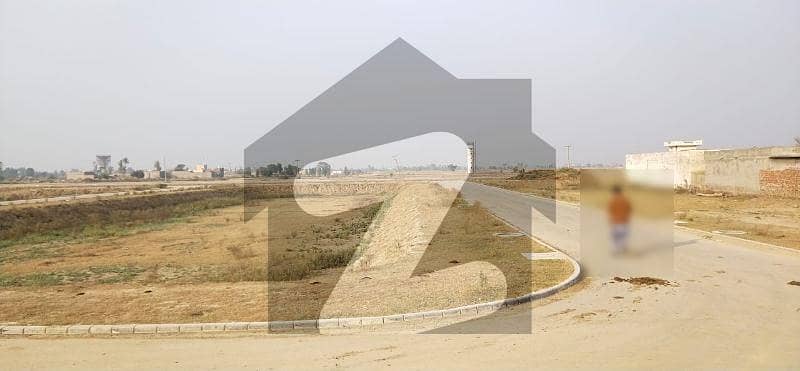 LDA City Lahore D Block 1 kanal Residential Plot For Sale In Affordable Price