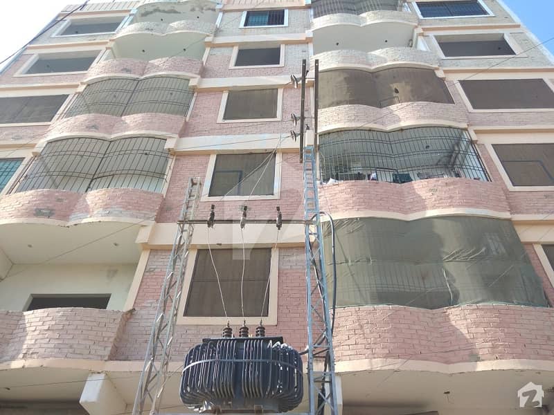 1181 Square Feet Flat Available For Sale At Wasai  Tower Near London Town, City School Qasimabad Hyderabad