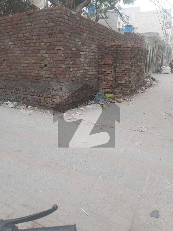 2.5 Marla Commercial Plot Available In Qadri Colony Walton Road Lahore