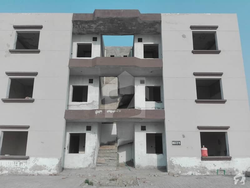 Well-constructed Flat Available For Sale In Khayaban-e-Amin