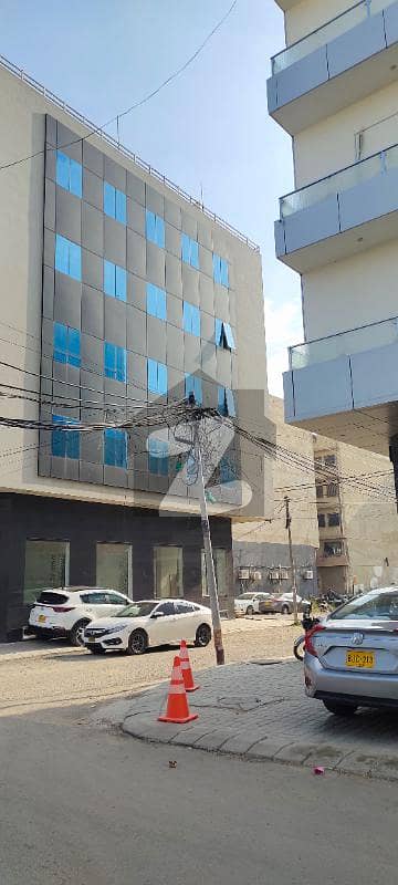 Dha Phase 6, Ittehad Commercial Brand New Office Corner With Lift For Rent