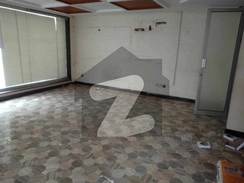 4 Marla Ground Floor Mezzanine Shop Is Available In Dha Phase 1 F Block For Rent