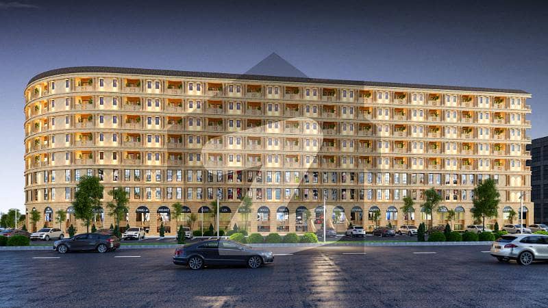Capital Mall And Residency Flat For Sale