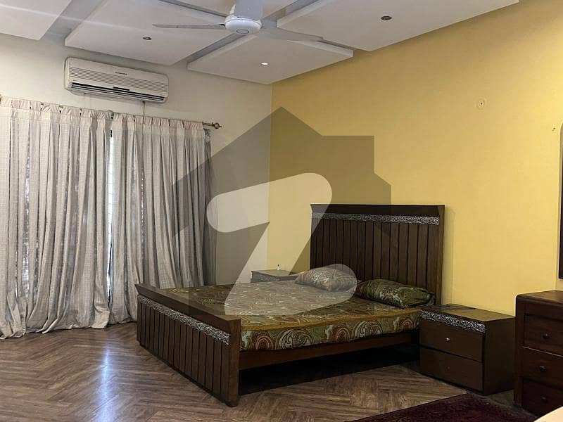 One Furnished Master Bedroom is Available for Rent in DHA Phase 6 Lahore