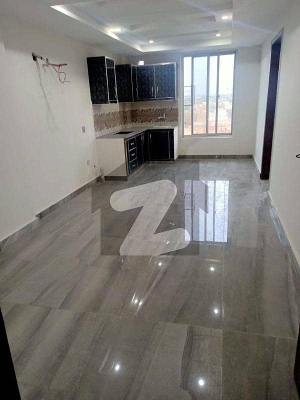 ONE BED BEAUTIFUL FLAT FOR SALE IN AA BLOCK NEAR AA MAIN GATE BAHRIA TOWN LAHORE