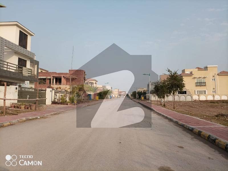 10 Marla Residential Plot for Sale Bahria town Phase 8 Rawalpindi