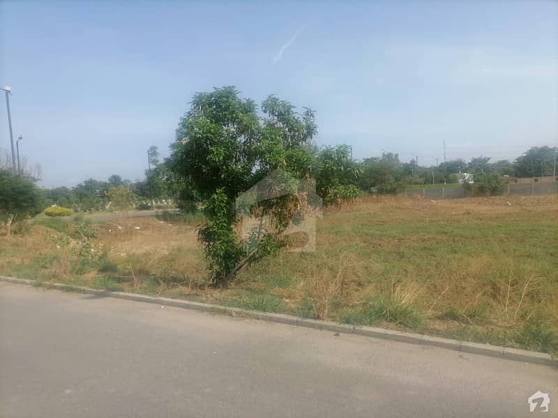 Promising 4 Marla Residential Plot Available In