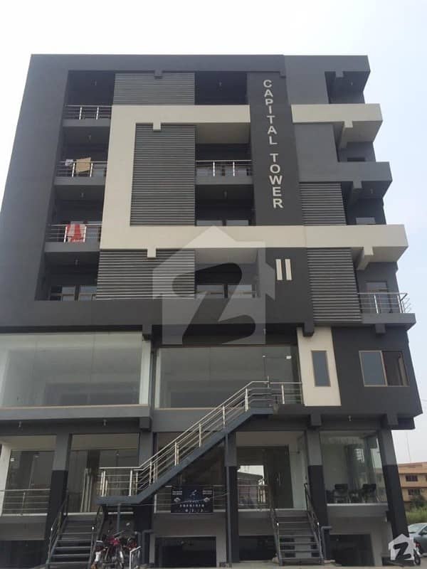 2 Bed Flat For Sale In G-15 Markaz