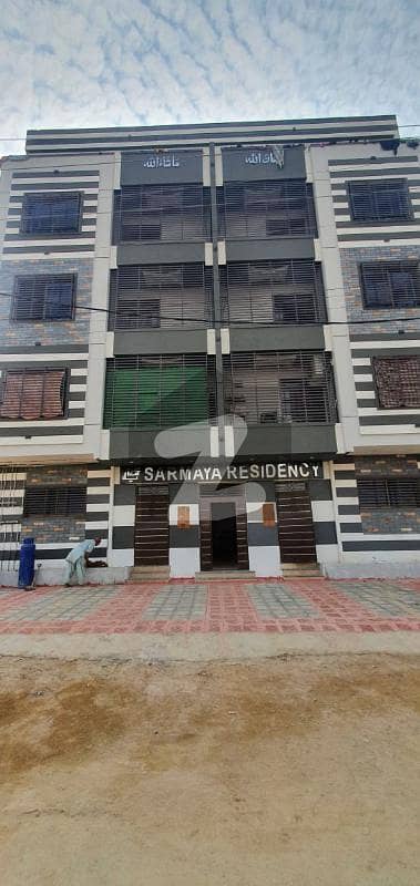 Reasonably-Priced 950 Square Feet Flat In Scheme 33, Karachi Is Available As Of Now