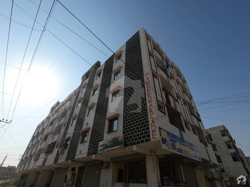 کوئٹہ ٹاؤن ۔ سیکٹر 18۔اے سکیم 33 - سیکٹر 18-اے سکیم 33 کراچی میں 2 کمروں کا 5 مرلہ فلیٹ 65 لاکھ میں برائے فروخت۔