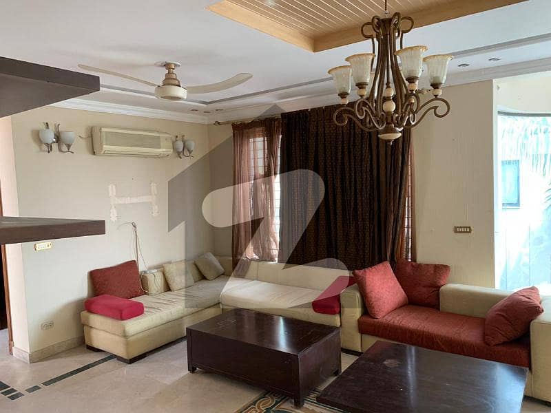 Fully Furnished Modern Designer Basement Bungalow For Rent In DHA Phase 5
