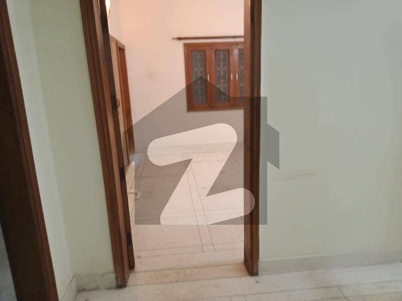 245 Sq Yd First Floor Portion 8 Rooms With Roof At Muhammad Ali Housing Society Karachi