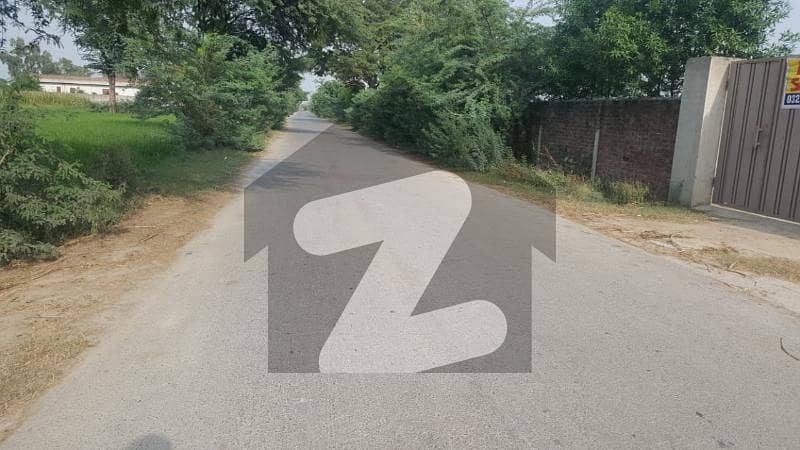 بیدیاں روڈ لاہور میں 40 کنال رہائشی پلاٹ 10.8 کروڑ میں برائے فروخت۔