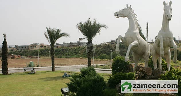 7 Marla Level Plot For Sale On Reasonable Price In Bahria Town Phase 8 - Umer Block