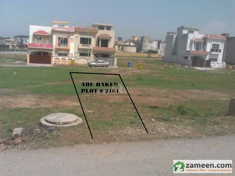 Bahria Town Phase 8, Ali Block - Plot# 1808, Map, Possession Paid, For Sale