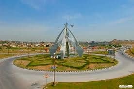 Bahria Town - 5 Marla Plot For Sale In 12 Lac