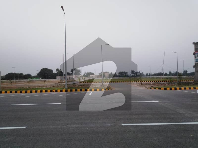 5 Marla Plot For Sale Prime View City Lahore by Pass Sargodha