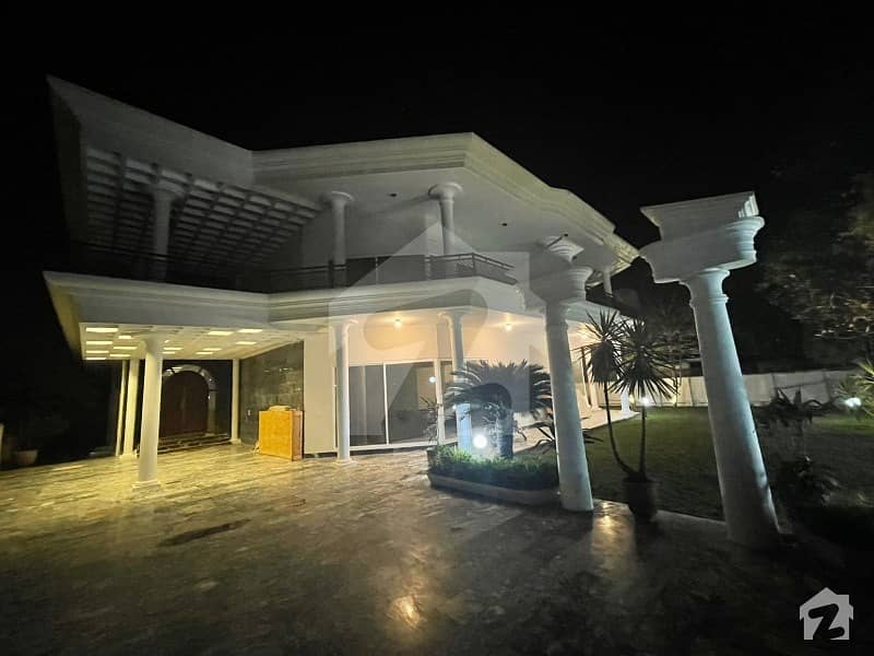 2400 Square Yard Luxury Corner House Extremely Prime Location Available For Sale In Islamabad