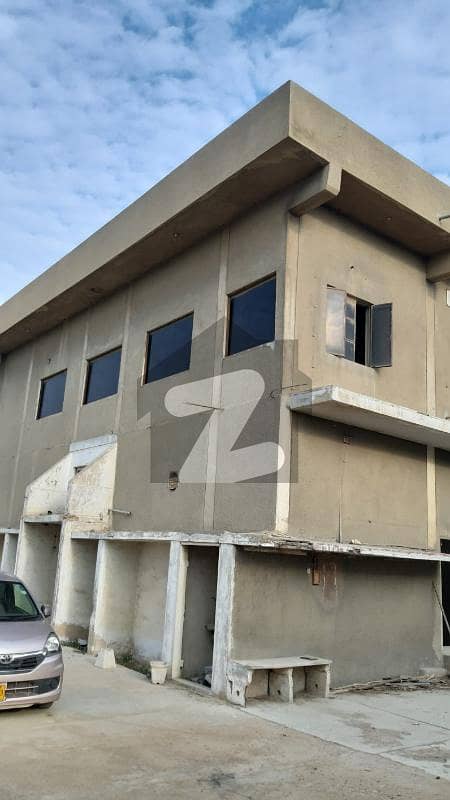 2640 Sq Yd Double Storey Pharma Factory For Sale Site Area Karachi
