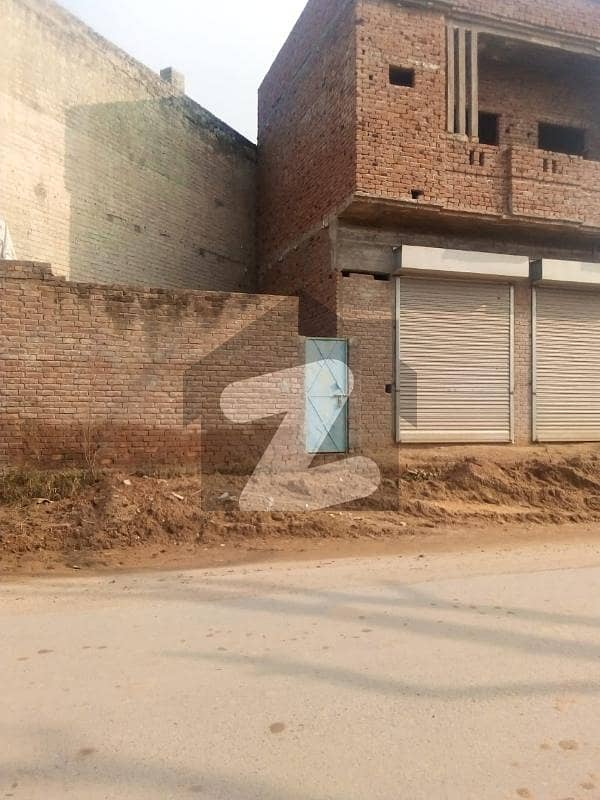 1 Marla Commercial Shop For Sell At Jethekay Wala Sambrial At Prime Location