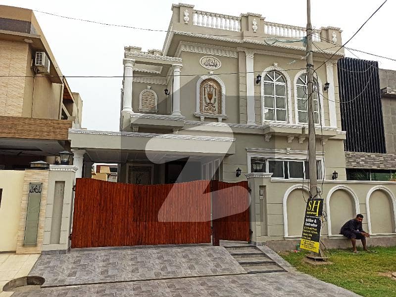 10 Marla Brand New House Near Park And Masjid Eden City Lahore