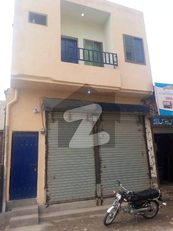 1 Marla Commercial Building With 2 Shops For Sale At Main Sialkot Road Sambrial West Open At Most Wanted Location