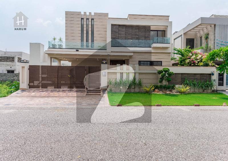 1 Kanal Most Beautiful Design Bungalow For Sale At Prime Location Of Dha