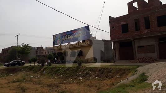 گولڈ لینڈ گارڈن لاہور میں 3 مرلہ رہائشی پلاٹ 18 لاکھ میں برائے فروخت۔