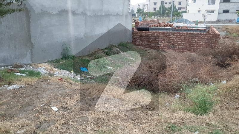 8 Marla Residential Plot For Sale In Block A Dha Phase 9 Town Lahore