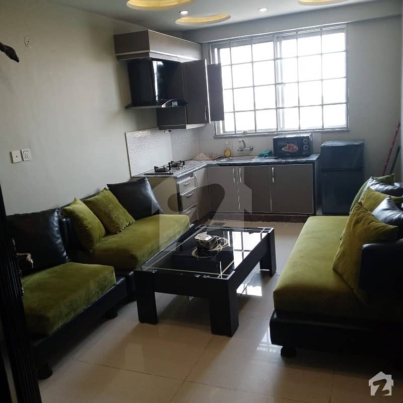 1 Bed Apartment Available For Rent On Daily Basis Rafi Block Bahria Town Lahore