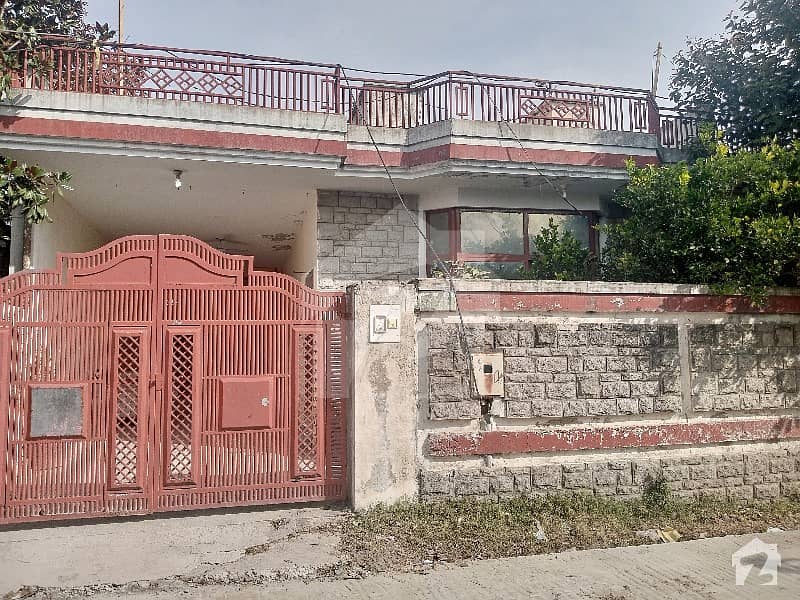 12 Marla Single Storey House For Sale At Prince Road Bara Kau Prince