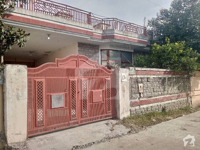 12 Marla Single Storey House For Sale At Prince Road Bara Kau Prince