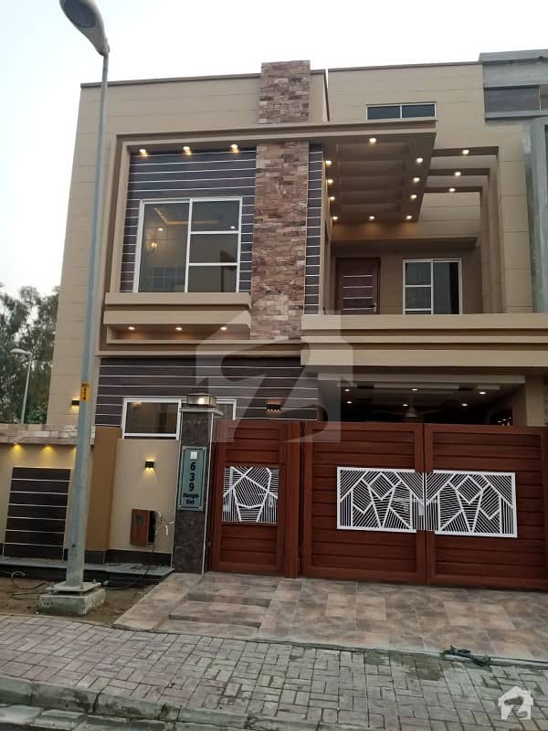 5 Marla Brand New Luxury Double Storey House For Sale Nargis Ext Block Bahria Town Lahore