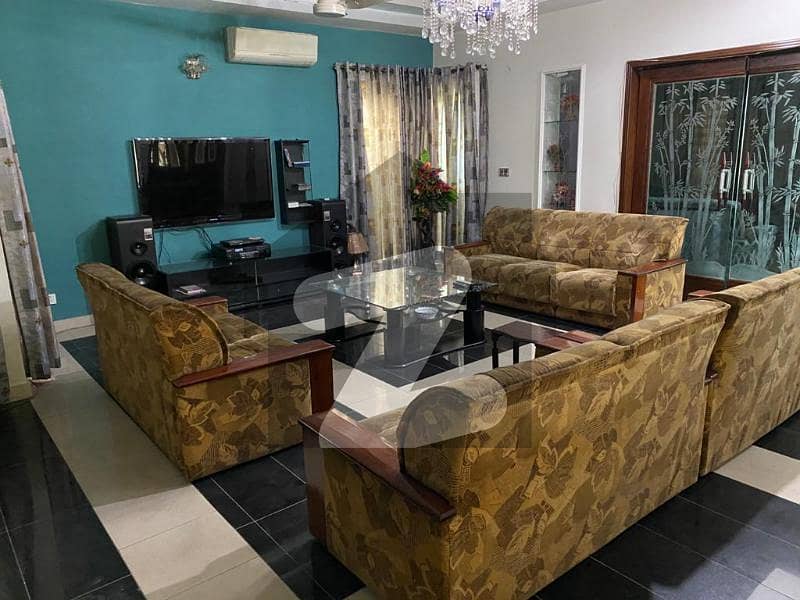 Kanal Furnished Bungalow For Short Time In Dha Phase 5 H