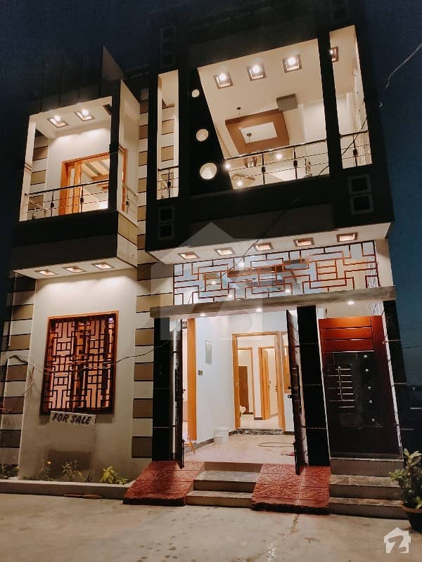 گلشنِ معمار گداپ ٹاؤن کراچی میں 4 کمروں کا 5 مرلہ مکان 1.95 کروڑ میں برائے فروخت۔