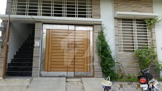 Saadi Town Block 7 Lower Portion For Rent