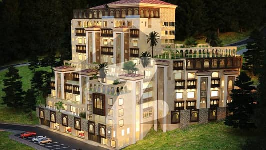 3 Bed Luxury Apartment For Sale In Bhurban Murree Pakistan