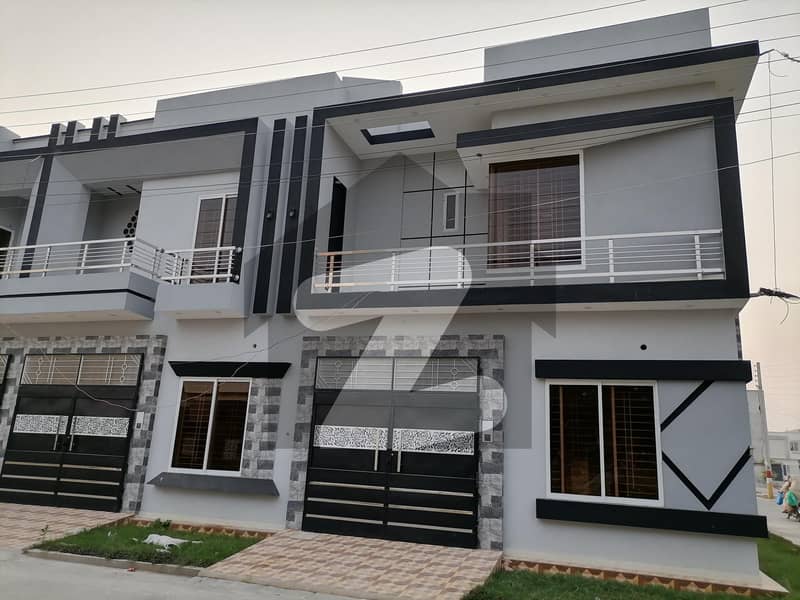 A Great Choice For A Corner 3.3 Marla House Available In Jeewan City - Phase 5