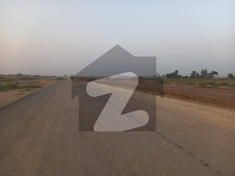 5 Marla Residential Plot(200 Feet Road) Is Available For Sale