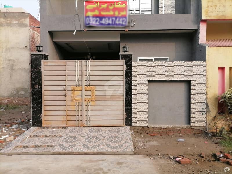 3 Marla House Ideally Situated In Al Rehman Garden