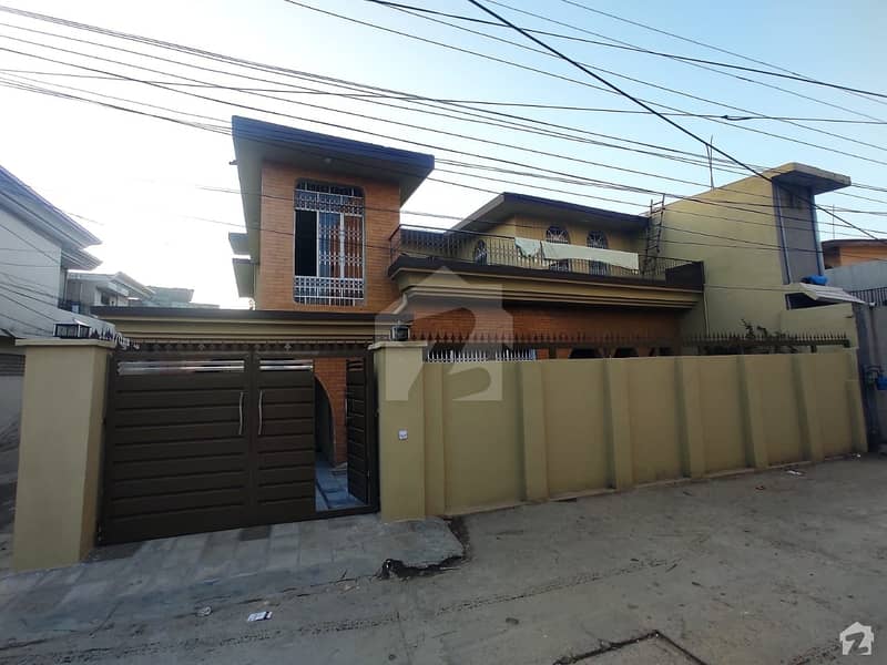 12 Marla Corner House Is Available For Sale In Caltex Road Rawalpindi. . .