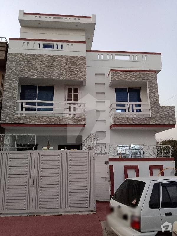 25x40 Proper Corner With Extra Land Sun Face House For Sale In G13