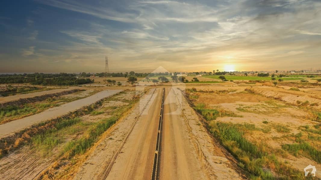 2 Kanal Residential Plot Is Available For Sale In Lahore Motorway City