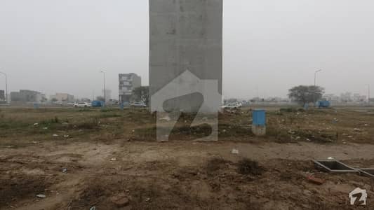 4 Marla Commercial Plot For Sale In Dha Phase 9 Town