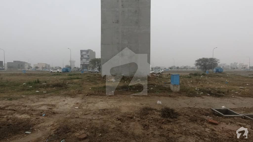 4 Marla Commercial Plot For Sale In Dha Phase 9 Town
