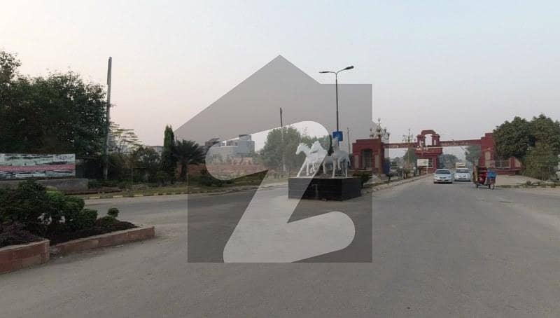 1 Kanal Plot For Sale In Iep Town Block E4